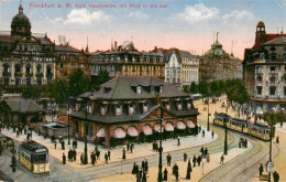 73950538 Frankfurt_Main Cafe Hauptwache Mit Blick In Die Zeil Feldpost - Frankfurt A. Main