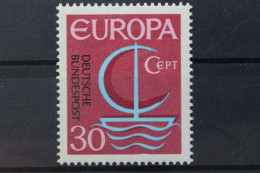 Deutschland (BRD), MiNr. 520 PF I, Postfrisch - Varietà E Curiosità