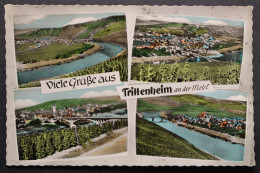 Trittenheim, Mosel, Ortsansichten, Brücke - Autres & Non Classés