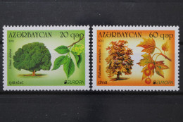 Aserbaidschan, MiNr. 840-841 A, Postfrisch - Azerbaïdjan