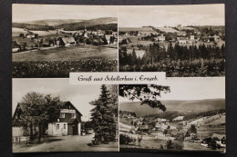 Schellerhau, Erzgebirge, Ortsansichten, Oberer Gasthof - Other & Unclassified