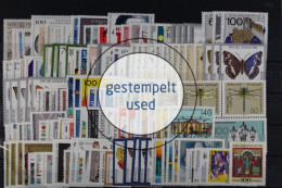 Deutschland, MiNr. 1444-1771 - Jahrgänge 1990-1994, Kollektion, Gestempelt - Unused Stamps