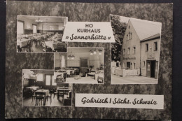 Gohrisch, Säsische Schweiz, HO Kurhaus "Sennerhütte", Innenansichten - Autres & Non Classés