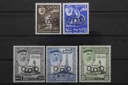 Qatar, MiNr. 37-41, Postfrisch - Qatar