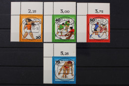 Berlin, MiNr. 517-520, Ecke Links Oben, EST - Used Stamps