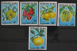 Mali, MiNr. 780-784 B, Postfrisch - Mali (1959-...)