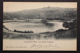 Daun-Gemünden, Eifel, Blick Auf Das Gemündener Maar Vom Moltke-Denkmal - Other & Unclassified