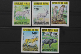 Mali, MiNr. 744-748 B, Postfrisch - Mali (1959-...)