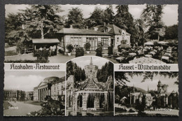 Kassel-Wilhelmshöhe, Kaskaden-Restaurant, Schloß, Herkules, Löwenburg - Autres & Non Classés