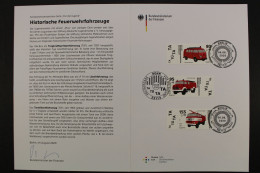 Deutschland (BRD), MiNr. 3557-3559 Ministerkarte, ESST - Autres & Non Classés