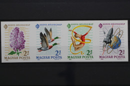 Ungarn, MiNr. 2053-2056 B Viererstreifen, Postfrisch - Autres & Non Classés
