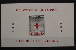 Liberia, MiNr. Block 28 B, Postfrisch - Liberia