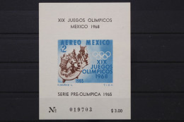 Mexiko, MiNr. Block 4, Postfrisch - Mexico