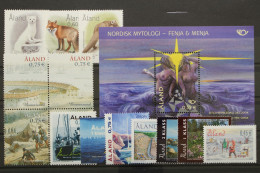 Aland, MiNr. 229-243, Jahrgang 2004, Postfrisch - Aland