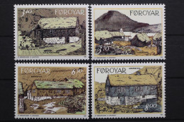 Färöer, MiNr. 239-242, Postfrisch - Faroe Islands