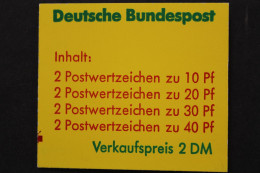 Deutschland (BRD), MiNr. MH 20 B Mit Zählbalken, Postfrisch - Autres & Non Classés