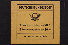 Deutschland (BRD), MiNr. MH 14 E, Postfrisch - Other & Unclassified