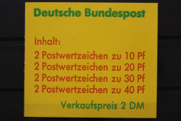 Deutschland (BRD), MiNr. MH 20 A I PLF I + II, Postfrisch - Other & Unclassified