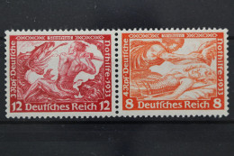 Deutsches Reich, MiNr. W 57, Postfrisch - Zusammendrucke