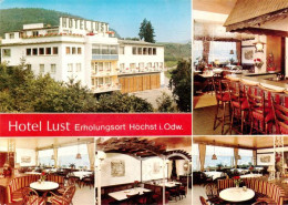 73910053 Hoechst Odenwald Hotel Lust Gastraeume Bar - Autres & Non Classés