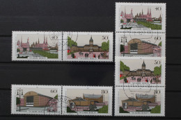 Berlin, MiNr. 772-775 ZD-Kombi, Gestempelt - Autres & Non Classés