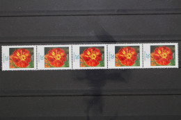 Deutschland (BRD), MiNr. 2471 Fünferstreifen, ZN 440, Postfrisch - Roulettes