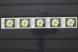 Deutschland (BRD), MiNr. 2451 Fünferstreifen, ZN 70, Postfrisch - Roulettes