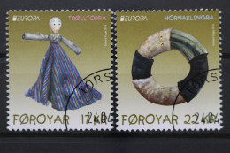 Färöer, MiNr. 836-837, Gestempelt - Faroe Islands