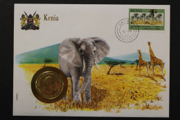 Kenia, Numisbrief Vom 5.5.86 - Sonstige & Ohne Zuordnung