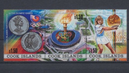 Cook-Inseln, MiNr. 1256-1258 ZD, Postfrisch - Cook Islands