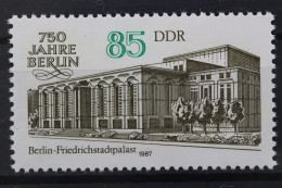 DDR, MiNr. 3074 PF I, Postfrisch - Abarten Und Kuriositäten