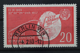 DDR, MiNr. 721 PF I, Gestempelt - Variétés Et Curiosités