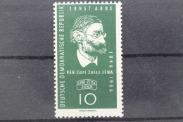 DDR, MiNr. 545 PF II, Postfrisch - Variétés Et Curiosités