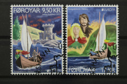 Färöer, MiNr. 892-893, Gestempelt - Faroe Islands