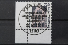 Deutschland (BRD), MiNr. 2197, Ecke Links Unten, ESST - Gebruikt