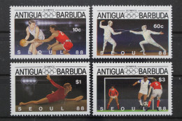 Antigua U. Barbuda, MiNr. 1020-1023, Postfrisch - Antigua Et Barbuda (1981-...)