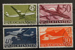 Liechtenstein, MiNr. 391-394, Gestempelt - Other & Unclassified
