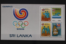 Sri Lanka, MiNr. Block 37, Postfrisch - Sri Lanka (Ceylon) (1948-...)