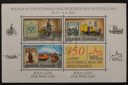 Österreich, MiNr. Block 14, Gestempelt - Unused Stamps