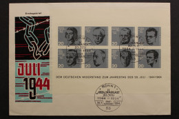 Deutschland (BRD), MiNr. Block 3, ESST Bonn, FDC - Other & Unclassified