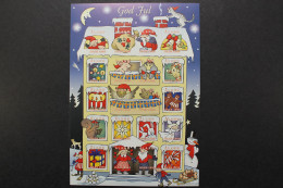 Aland, Jul - Weihnachtsmarken 1999, Skl, Postfrisch / MNH - Aland