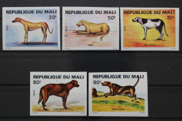 Mali, MiNr. 728-732 B, Postfrisch - Mali (1959-...)