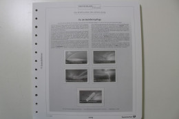 Deutsche Post, Deutschland (BRD) 2009-2011, Klassik-Ausführung - Pre-printed Pages
