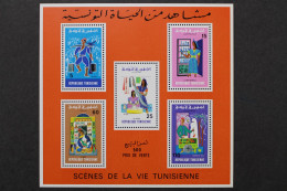 Tunesien, MiNr. Block 12 A, Postfrisch - Tunisie (1956-...)