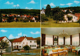 73910029 Hesselbach Odenwald Gasthaus Pension Drei Lilien Gastraeume - Sonstige & Ohne Zuordnung