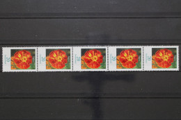 Deutschland (BRD), MiNr. 2471 Fünferstreifen, ZN 485, Postfrisch - Roulettes
