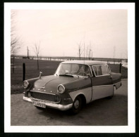 Fotografie Auto Opel Rekord, PKW Mit Kennzeichen PI-MN99  - Auto's