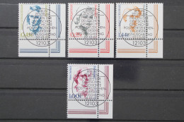 Deutschland (BRD), MiNr. 2295-2297, 2305, Ecke Re. Unten, ESST - Used Stamps