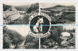 C002972 A Wee Scotch Frae Killiecrankie. D.4870. Valentines. RP. 1962. Multi Vie - World