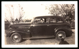 Fotografie Auto, US-Car, PKW In Kalifornien 1938  - Auto's